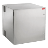 Gabinete Industrial ProTek de Puerta Sólida, Protección NEMA Tipo 4/4X/12, Abatible, Fabricado en Acero Inoxidable SS304, 12 UR, Color Gris Claro
